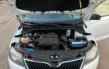 Skoda Rapid I, 2018 год, 950 000 рублей, 33 фотография