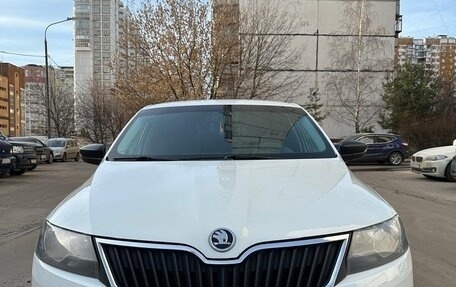Skoda Rapid I, 2018 год, 950 000 рублей, 30 фотография