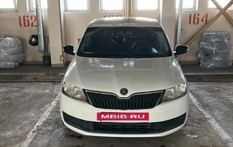 Skoda Rapid I, 2018 год, 950 000 рублей, 34 фотография