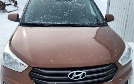 Hyundai Creta I рестайлинг, 2016 год, 1 550 000 рублей, 9 фотография