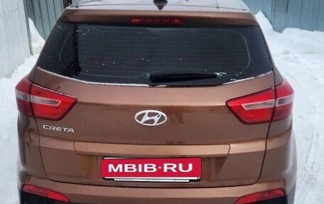 Hyundai Creta I рестайлинг, 2016 год, 1 550 000 рублей, 10 фотография