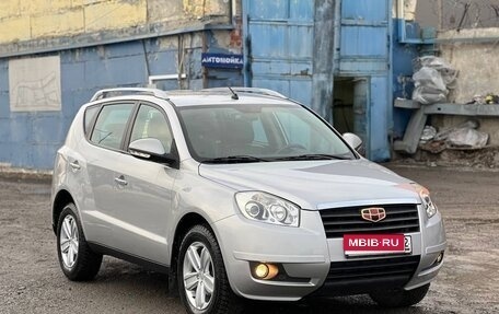 Geely Emgrand X7 I, 2014 год, 849 000 рублей, 4 фотография