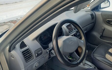 Hyundai Accent II, 2008 год, 445 000 рублей, 6 фотография