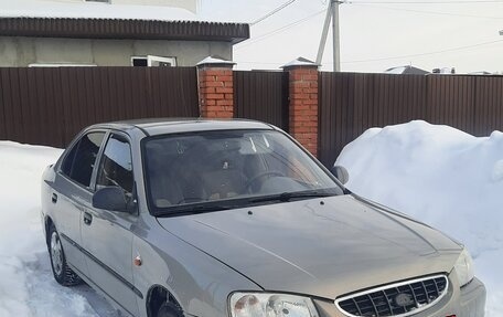 Hyundai Accent II, 2008 год, 445 000 рублей, 2 фотография
