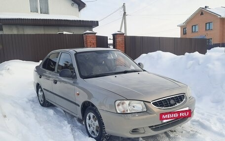 Hyundai Accent II, 2008 год, 445 000 рублей, 3 фотография