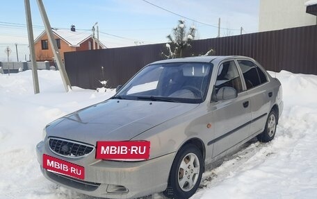 Hyundai Accent II, 2008 год, 445 000 рублей, 5 фотография