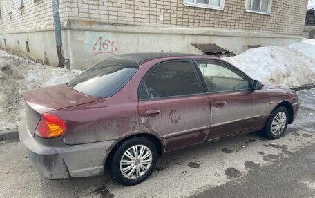 KIA Spectra II (LD), 2006 год, 149 000 рублей, 2 фотография