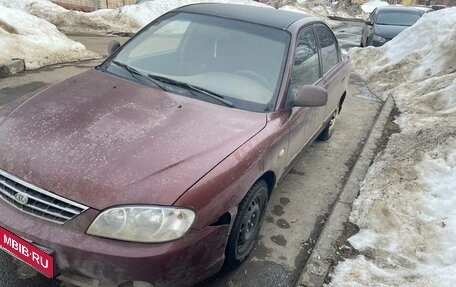 KIA Spectra II (LD), 2006 год, 149 000 рублей, 3 фотография