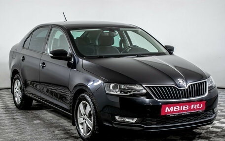 Skoda Rapid I, 2019 год, 1 230 000 рублей, 3 фотография