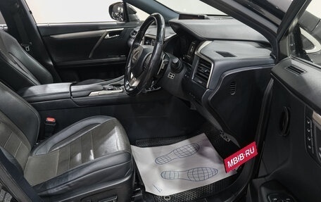 Lexus RX IV рестайлинг, 2016 год, 3 999 000 рублей, 13 фотография