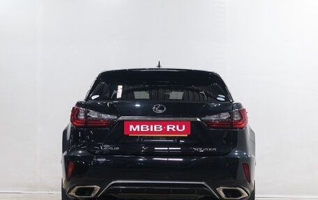 Lexus RX IV рестайлинг, 2016 год, 3 999 000 рублей, 6 фотография