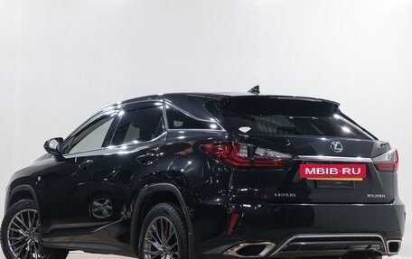 Lexus RX IV рестайлинг, 2016 год, 3 999 000 рублей, 5 фотография