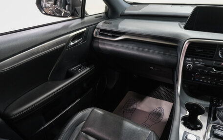 Lexus RX IV рестайлинг, 2016 год, 3 999 000 рублей, 17 фотография