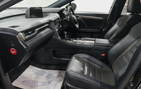 Lexus RX IV рестайлинг, 2016 год, 3 999 000 рублей, 15 фотография