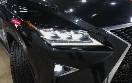 Lexus RX IV рестайлинг, 2016 год, 3 999 000 рублей, 10 фотография