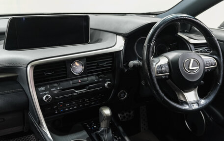 Lexus RX IV рестайлинг, 2016 год, 3 999 000 рублей, 20 фотография