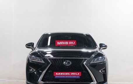 Lexus RX IV рестайлинг, 2016 год, 3 999 000 рублей, 3 фотография