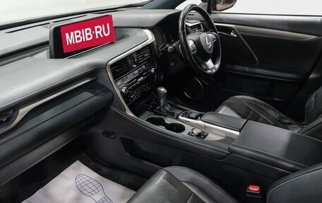 Lexus RX IV рестайлинг, 2016 год, 3 999 000 рублей, 16 фотография