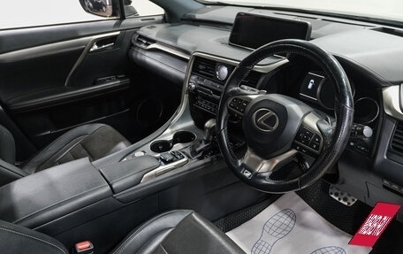 Lexus RX IV рестайлинг, 2016 год, 3 999 000 рублей, 14 фотография