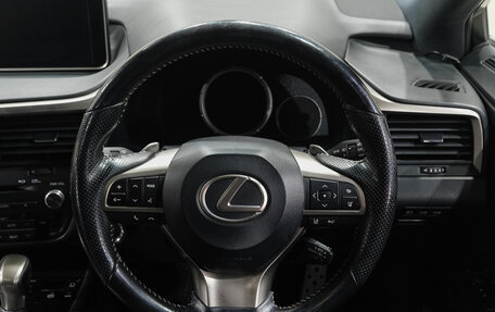 Lexus RX IV рестайлинг, 2016 год, 3 999 000 рублей, 22 фотография