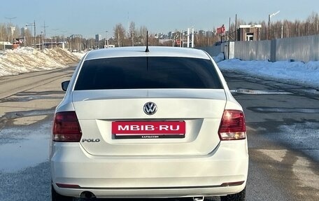 Volkswagen Polo VI (EU Market), 2015 год, 820 000 рублей, 4 фотография