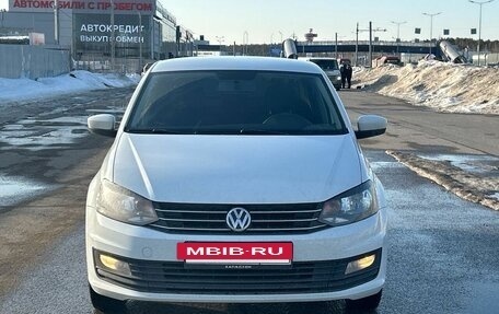 Volkswagen Polo VI (EU Market), 2015 год, 820 000 рублей, 3 фотография