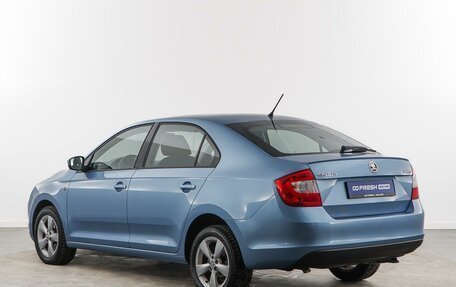 Skoda Rapid I, 2014 год, 1 346 444 рублей, 2 фотография