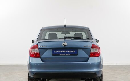 Skoda Rapid I, 2014 год, 1 346 444 рублей, 4 фотография