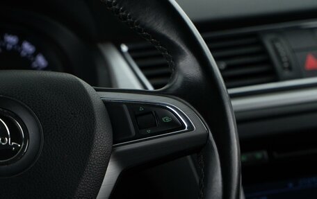 Skoda Rapid I, 2014 год, 1 346 444 рублей, 13 фотография