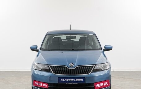 Skoda Rapid I, 2014 год, 1 346 444 рублей, 3 фотография