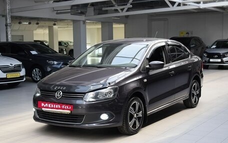 Volkswagen Polo VI (EU Market), 2015 год, 850 000 рублей, 3 фотография