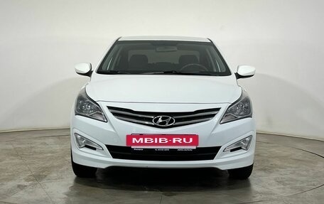 Hyundai Solaris II рестайлинг, 2016 год, 1 030 000 рублей, 6 фотография