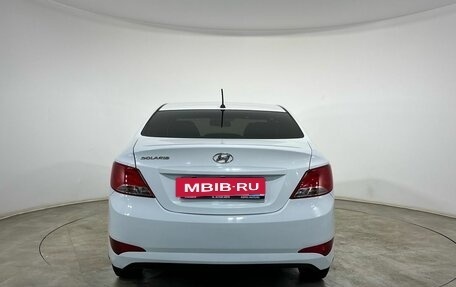 Hyundai Solaris II рестайлинг, 2016 год, 1 030 000 рублей, 3 фотография