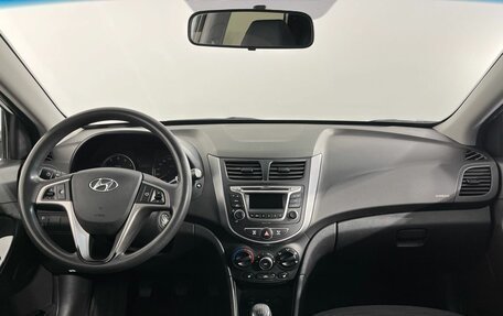 Hyundai Solaris II рестайлинг, 2016 год, 1 030 000 рублей, 7 фотография