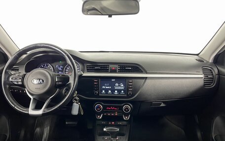 KIA Rio IV, 2018 год, 1 375 000 рублей, 15 фотография