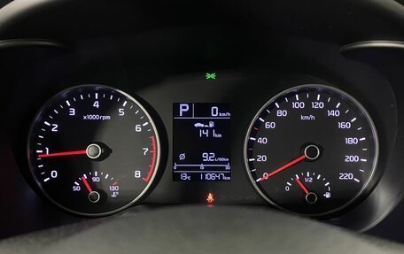 KIA Rio IV, 2018 год, 1 375 000 рублей, 14 фотография