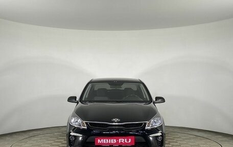 KIA Rio IV, 2018 год, 1 375 000 рублей, 3 фотография