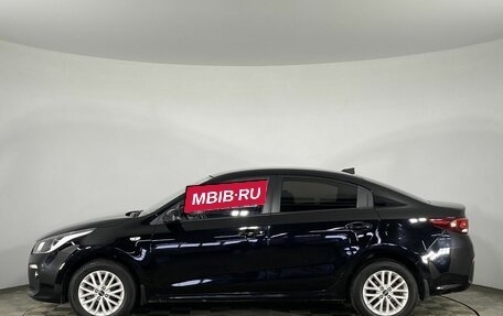 KIA Rio IV, 2018 год, 1 375 000 рублей, 9 фотография