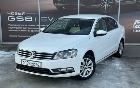 Volkswagen Passat B7, 2012 год, 956 000 рублей, 1 фотография