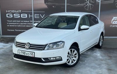 Volkswagen Passat B7, 2012 год, 956 000 рублей, 1 фотография