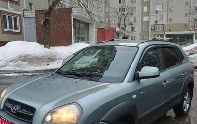 Hyundai Tucson III, 2007 год, 850 000 рублей, 1 фотография