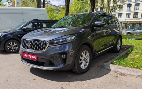 KIA Sorento III Prime рестайлинг, 2019 год, 3 300 000 рублей, 1 фотография