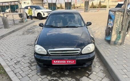 Chevrolet Lanos I, 2008 год, 150 000 рублей, 1 фотография