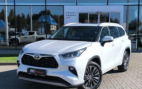 Toyota Highlander, 2025 год, 5 870 000 рублей, 1 фотография