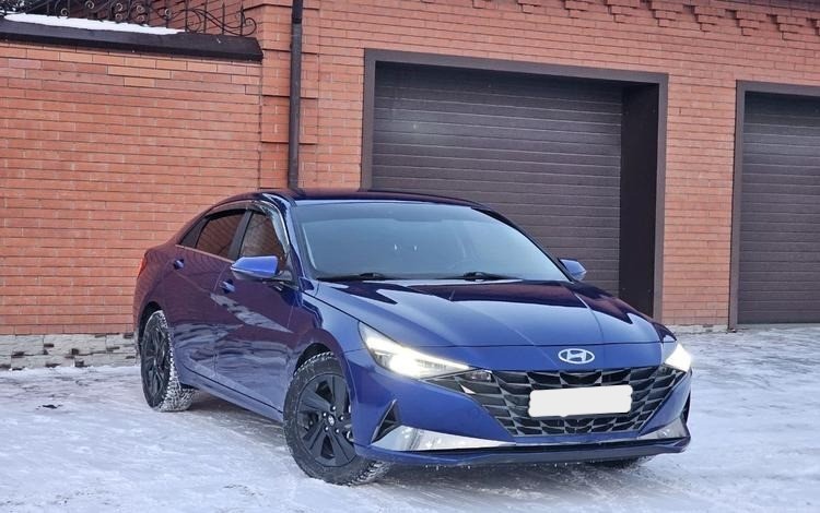 Hyundai Elantra VI рестайлинг, 2020 год, 1 400 000 рублей, 3 фотография
