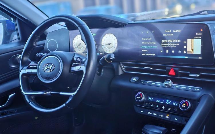 Hyundai Elantra VI рестайлинг, 2020 год, 1 400 000 рублей, 11 фотография