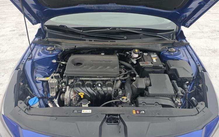 Hyundai Elantra VI рестайлинг, 2020 год, 1 400 000 рублей, 7 фотография