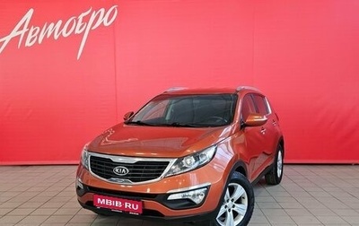 KIA Sportage III, 2011 год, 1 050 000 рублей, 1 фотография
