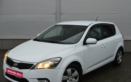 KIA cee'd I рестайлинг, 2012 год, 805 000 рублей, 1 фотография