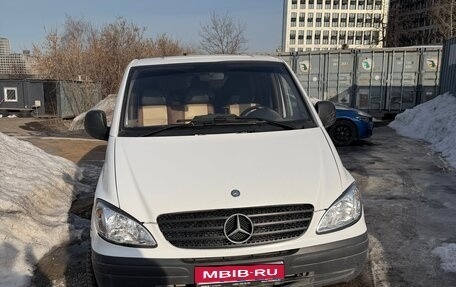 Mercedes-Benz Vito, 2009 год, 1 400 000 рублей, 1 фотография
